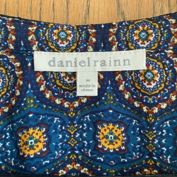 Daniel Rainn Boho Long-sleeve Tunic Size Medium - Picture 4 of 15